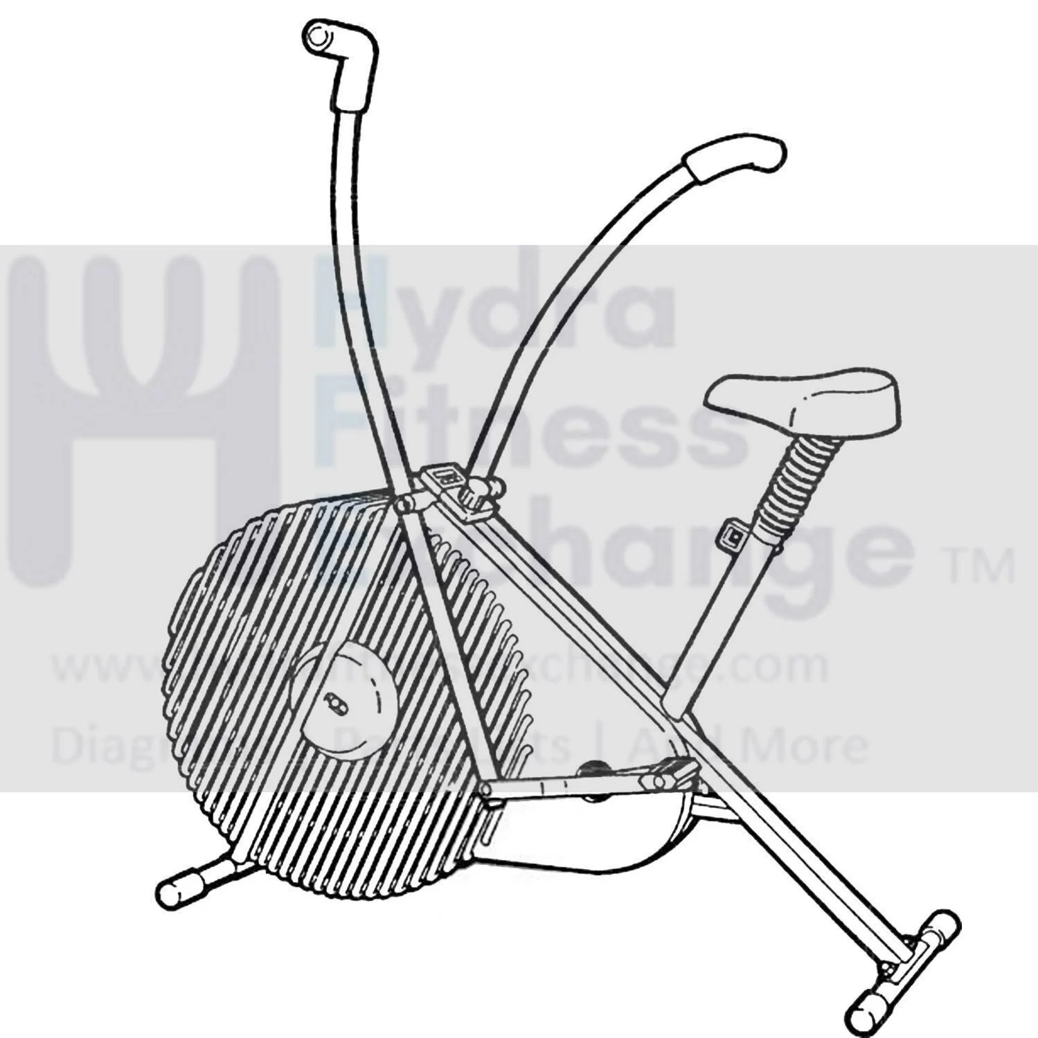 Weslo Aero 750 WL075010 WL402102 Stationary Bike Owner Manual 100662