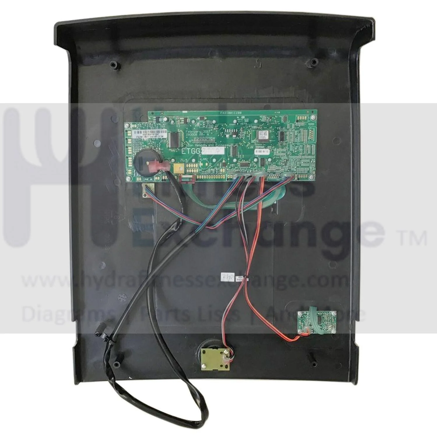 Weslo CADENCE R 5.2 Treadmill Display Console Panel 386278 - Image 2