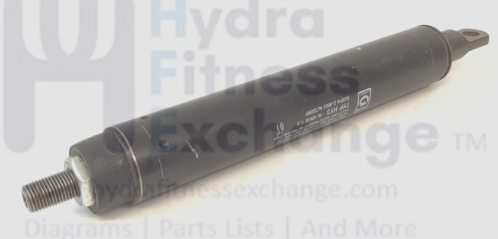 Weslo Cadence2300 WL360900 Treadmill Console Mast Cylinder Release Cushion Shock