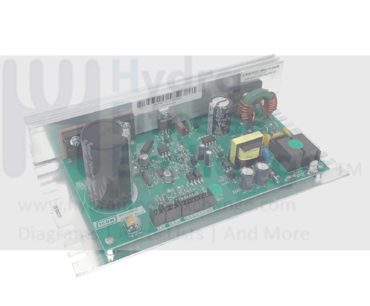 Weslo Treadmill Lower Motor Control Board Controller MFR-MC1618DLS & 391640