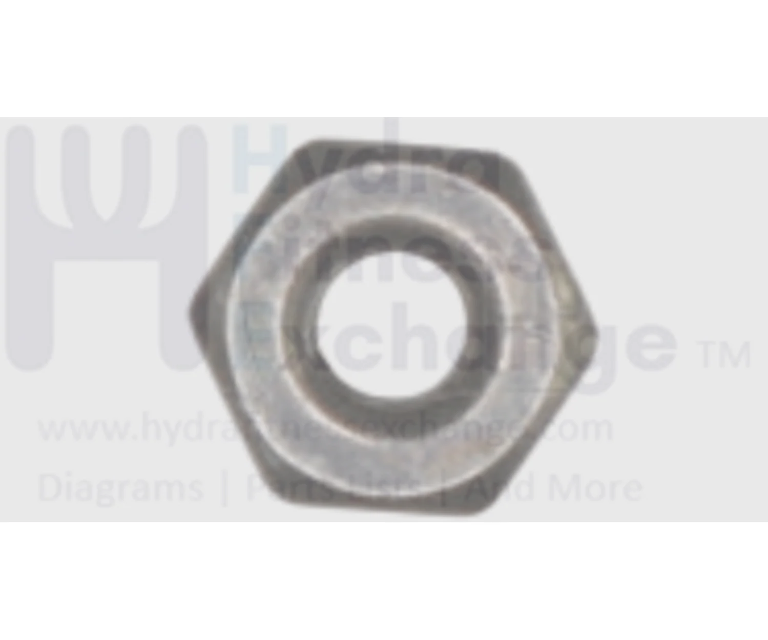 Weslo Weider Proform Icon Gold's Gym Freemotion Epic Treadmill Nylon lock Hex Nut 146439