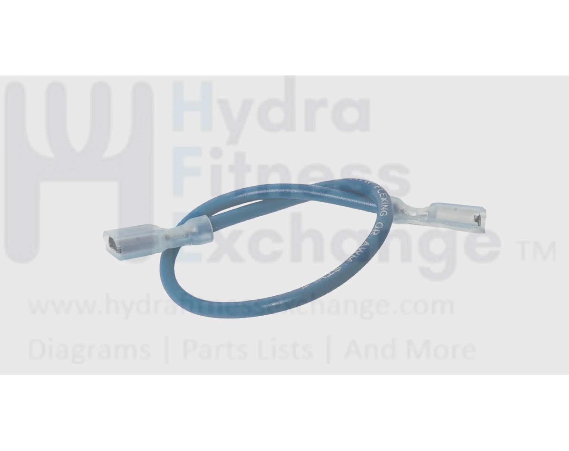 Weslo Weider Reebok Proform Nordictrack Life Styler Image Icon Health Rider Gold's Gym Freemotion Epic Treadmill Blue Jumper Wire Harness 8" 112083
