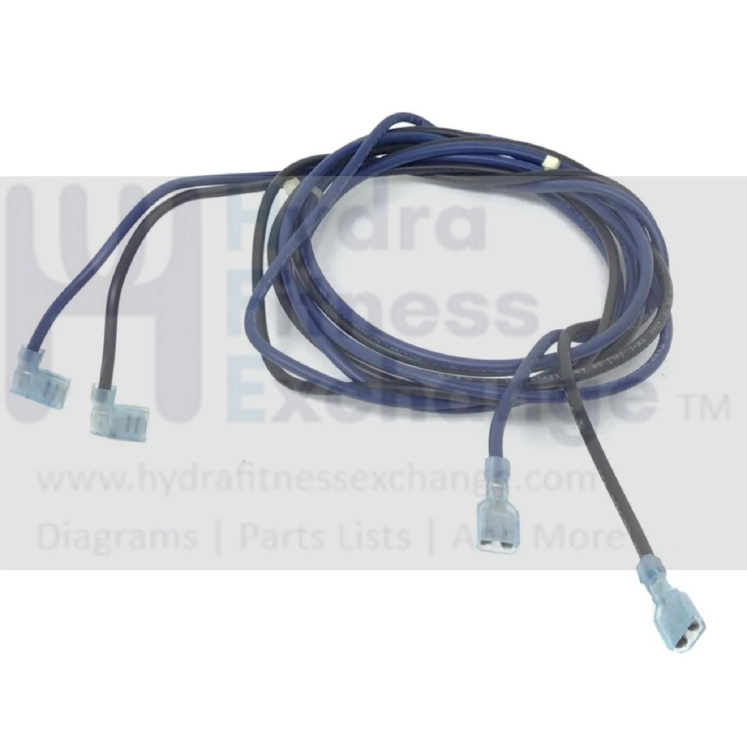 Weslo WLTL85561 Treadmill Blue Black Wire Set w Quick Connect wir-blc-750
