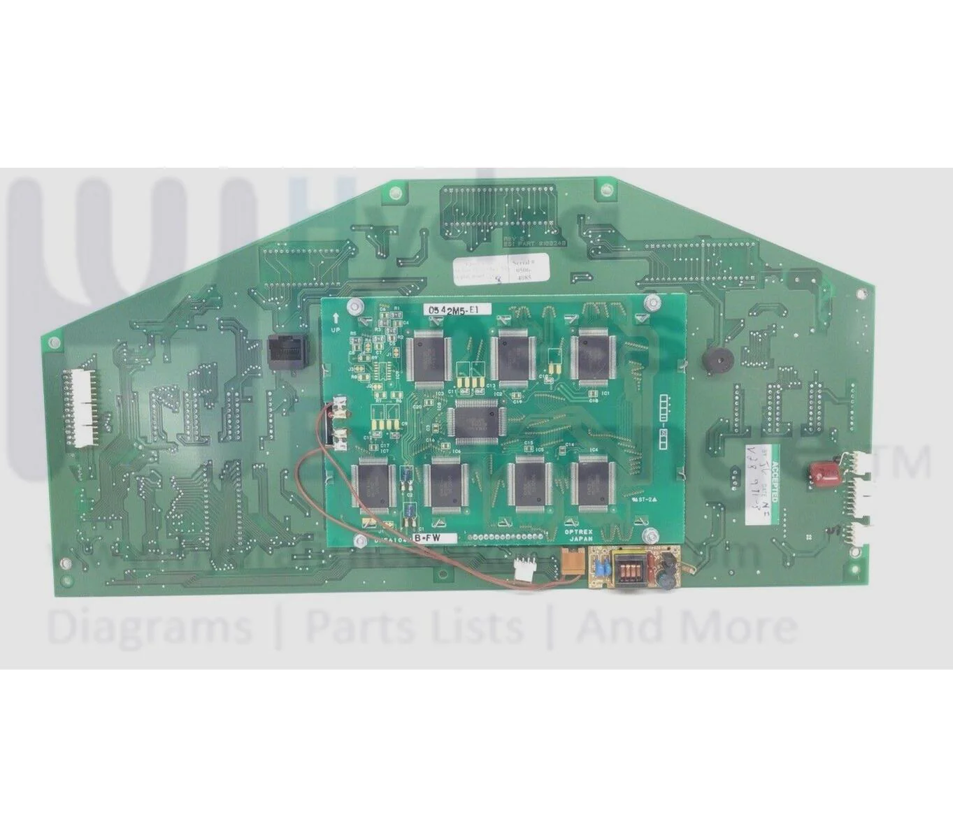 Woodway Desmo-S Treadmill Display board - Image 2