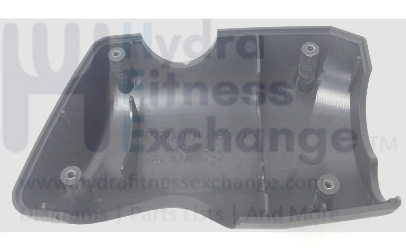 Xterra Fitness Spirit Elliptical Right Front Handle Bar Cover P180101-BM - Image 2