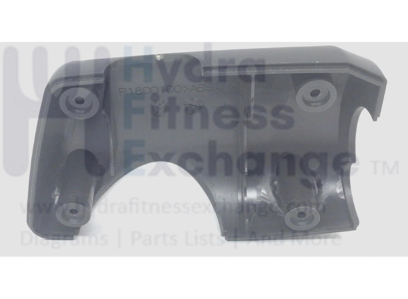 Xterra Fitness Spirit Elliptical Right Rear Handle Bar Cover P180100-BM - Image 2