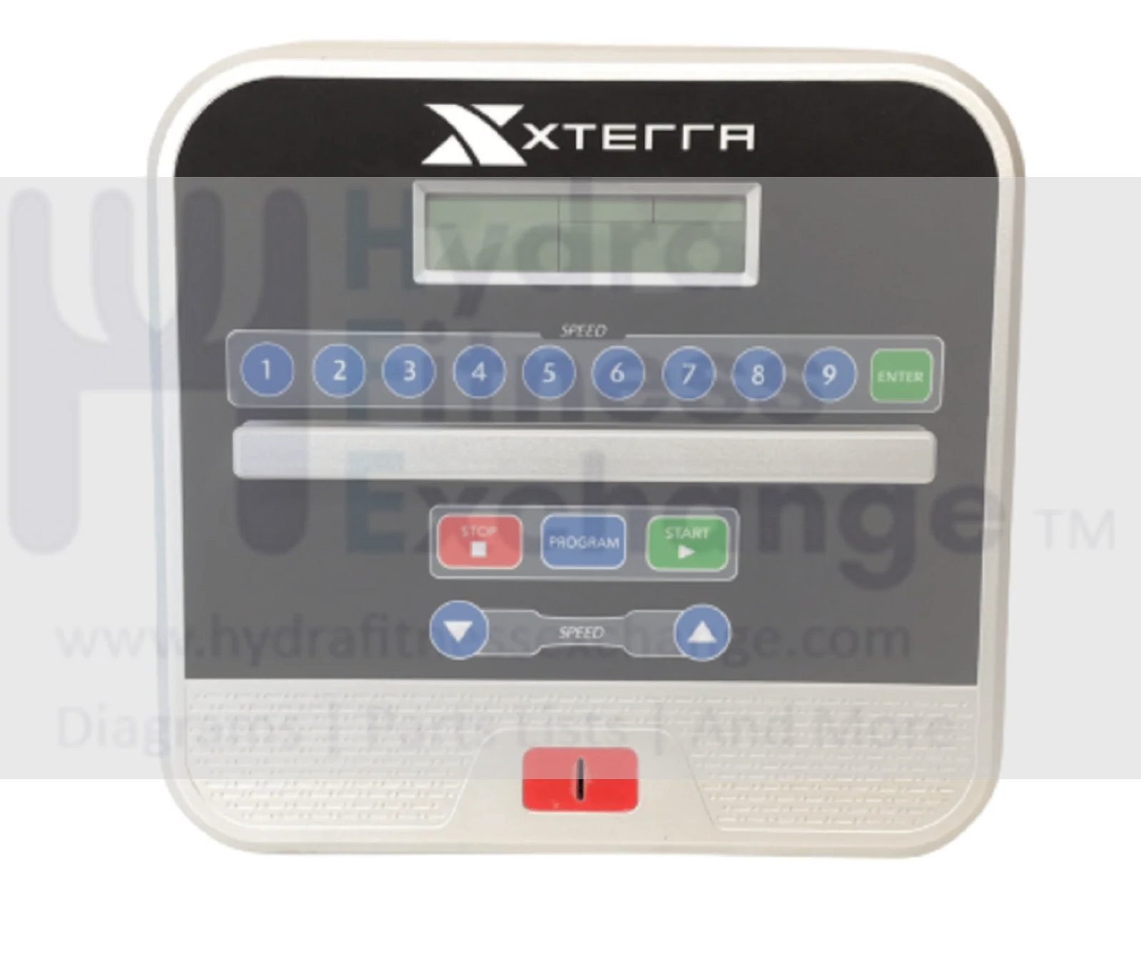 Xterra Fitness TR150 450887 Treadmill Display Console Panel CRP020486D-IE