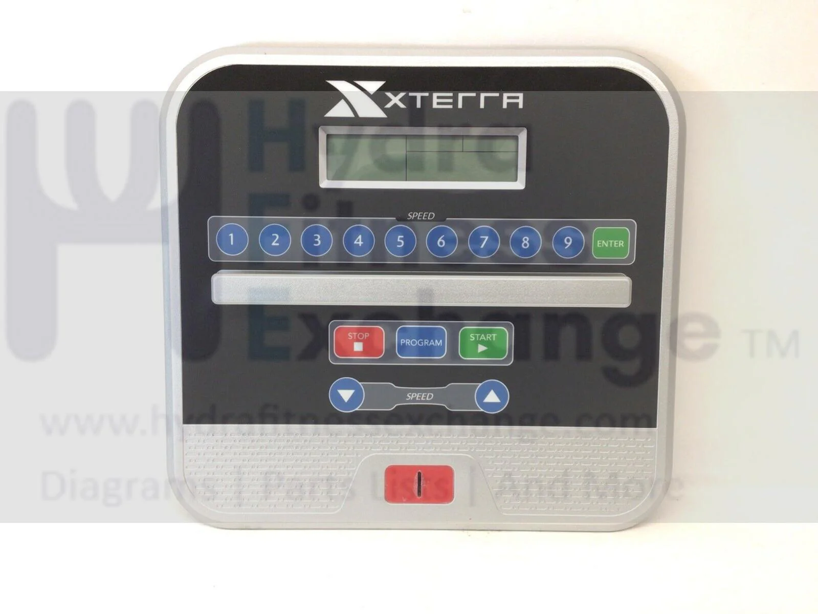 Xterra Fitness TR150 450887 Treadmill Display Console Panel CRP020486D-IE - Image 2