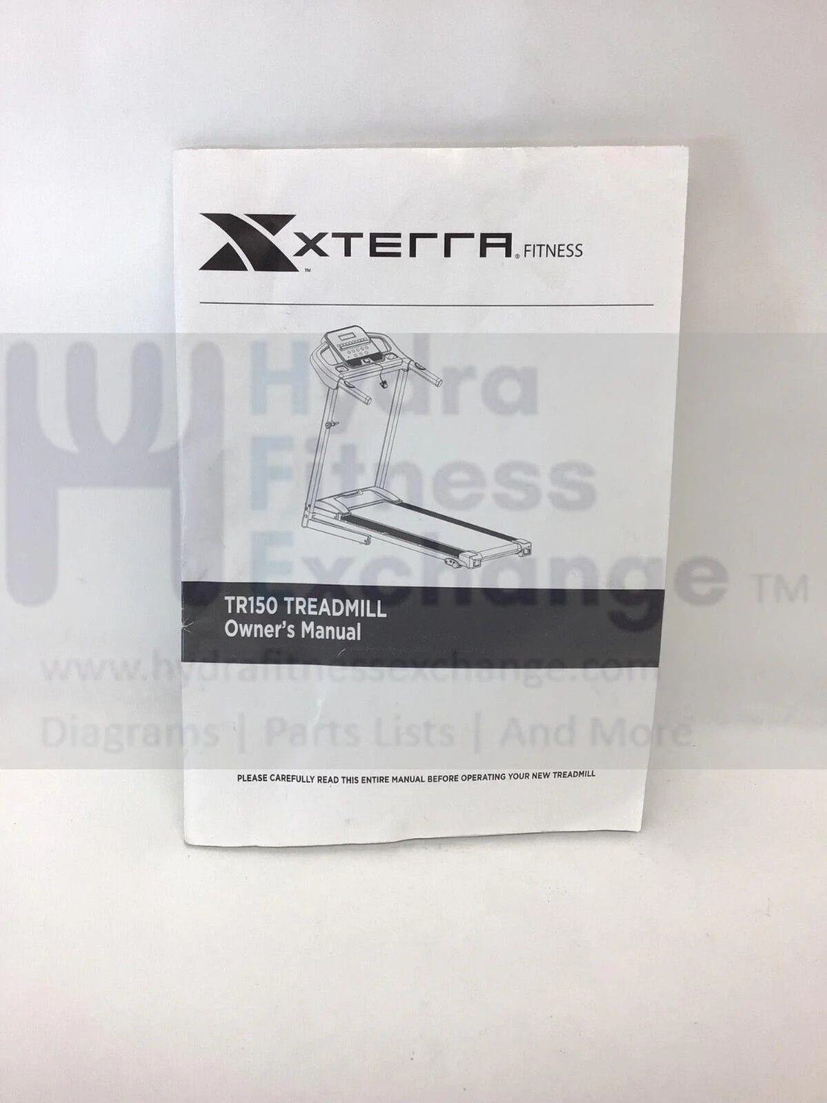 Xterra Fitness TR150- 450887 Treadmill User Owner's Manual - Image 2