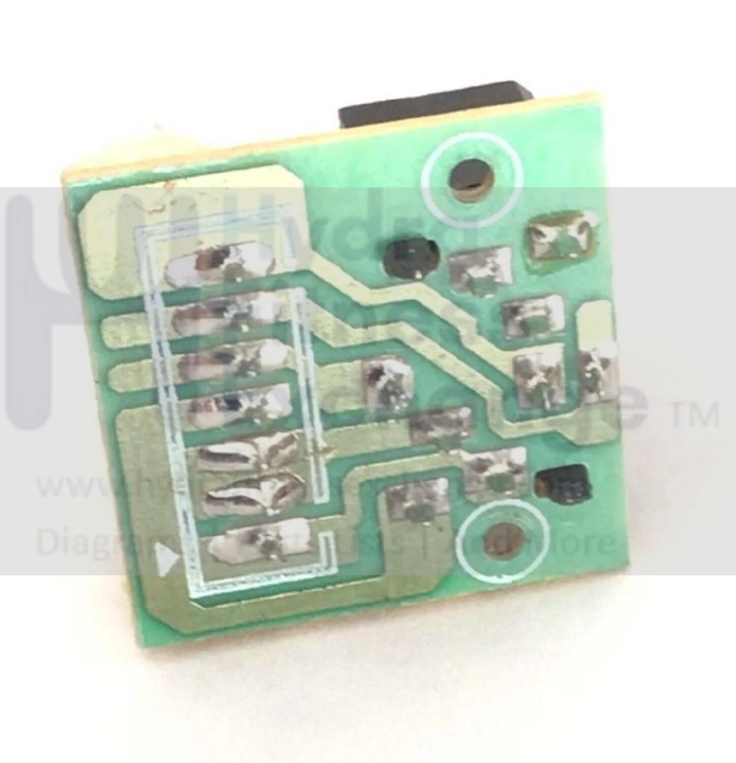 Xterra Fitness TR6.6 Treadmill Console Circuit Board Chip S110-A