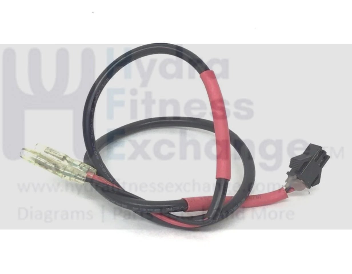 Xterra Fitness Tr600 Treadmill Pulse Sensor 2 Pin Wire Harness