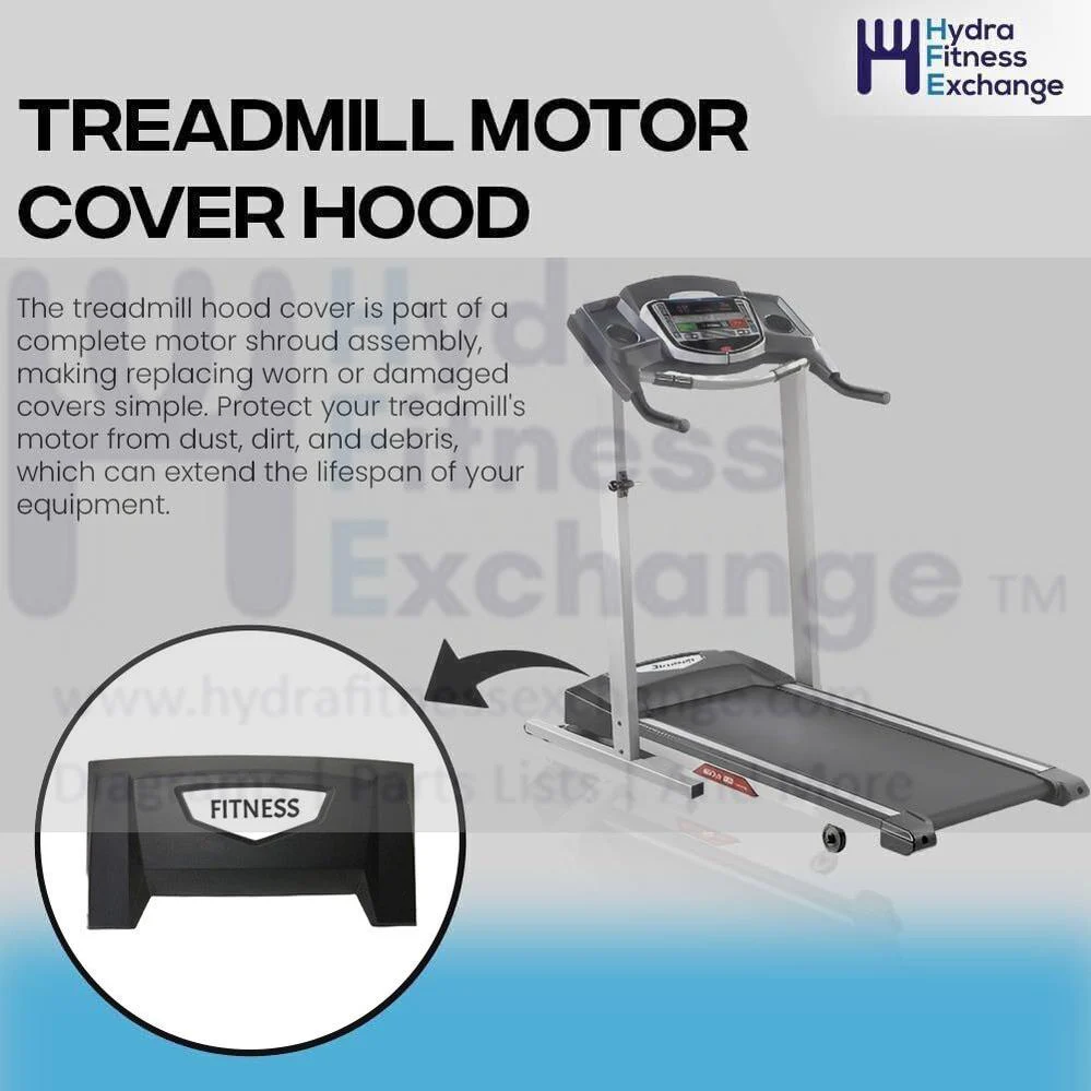 Xterra Fitness TRX2500 Treadmill Motor Hood Shroud Cover CRP010104-A1-01 - Image 6