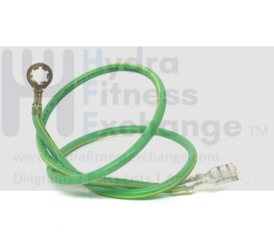 Xterra Sole Spirit Tr600 Treadmill Ground Wire Harness E040010