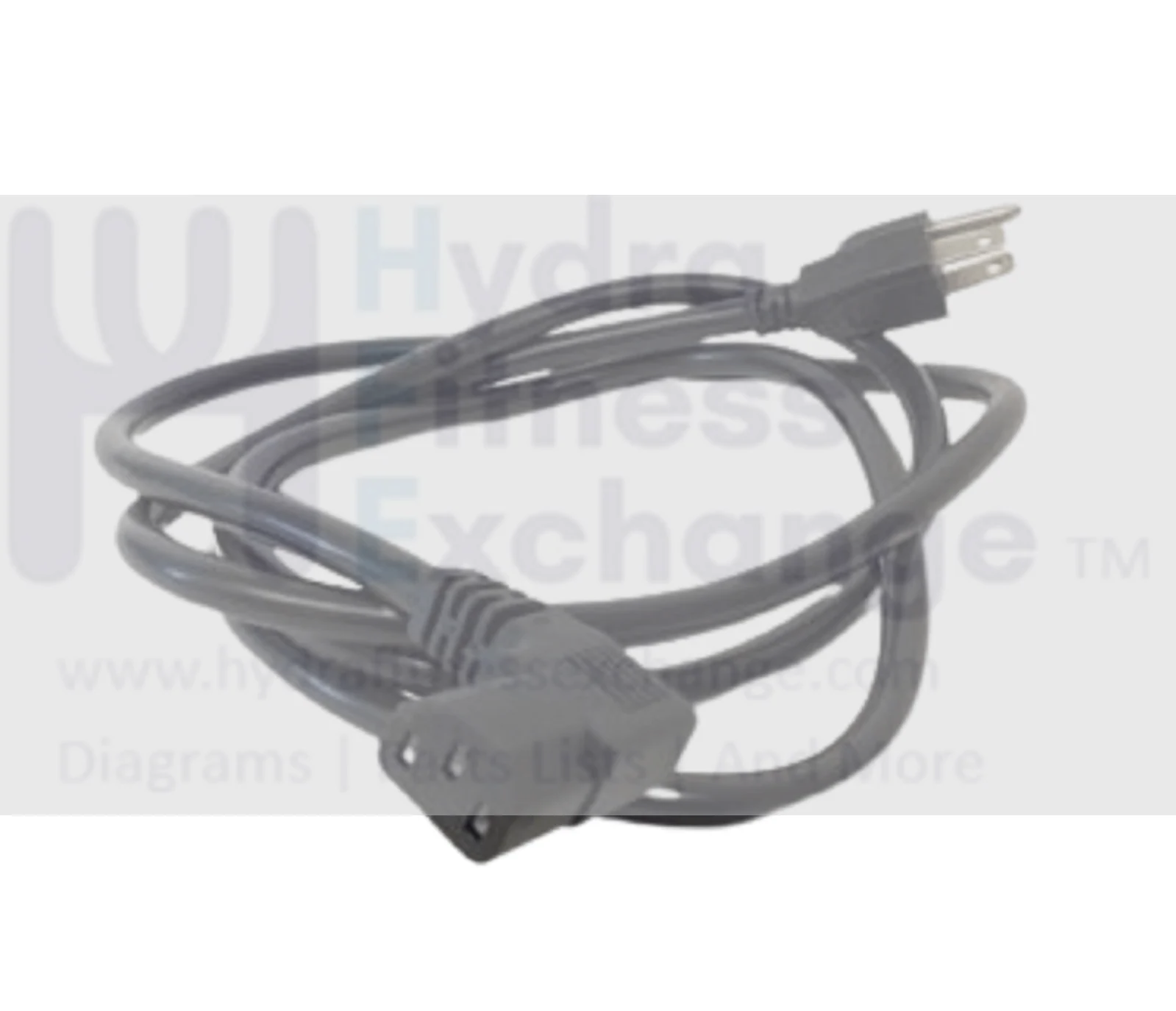 Xterra Spirit Sole Fuel Fitness Treadmill Power Cord Black 14A E060001