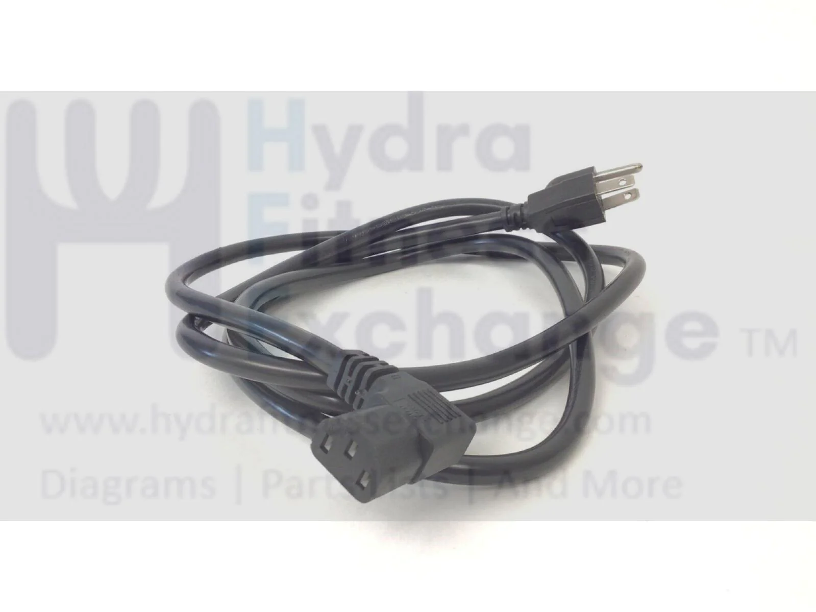 Xterra Spirit Sole Fuel Fitness Treadmill Power Cord Black 14A E060001 - Image 2