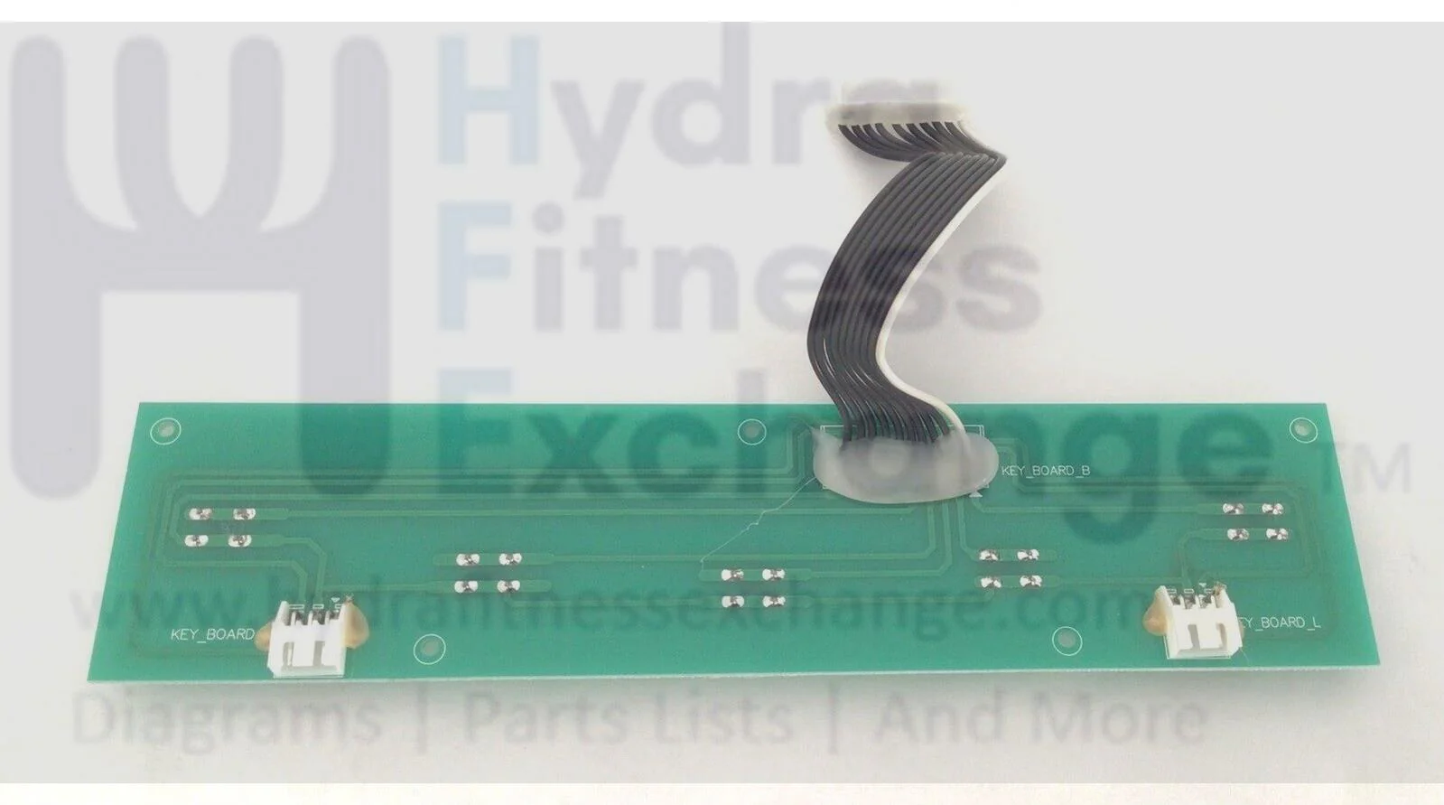 Xterra Treadmill Key Board Display Console Quick Speed Incline Up & Down Button - Image 2