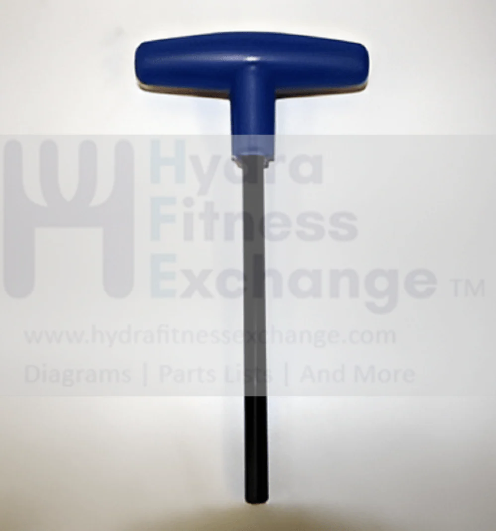 Matrix Fitness FW335 Strength System T-Type Wrench 8mm 1000463259 Formerly 005394-00 - Image 2