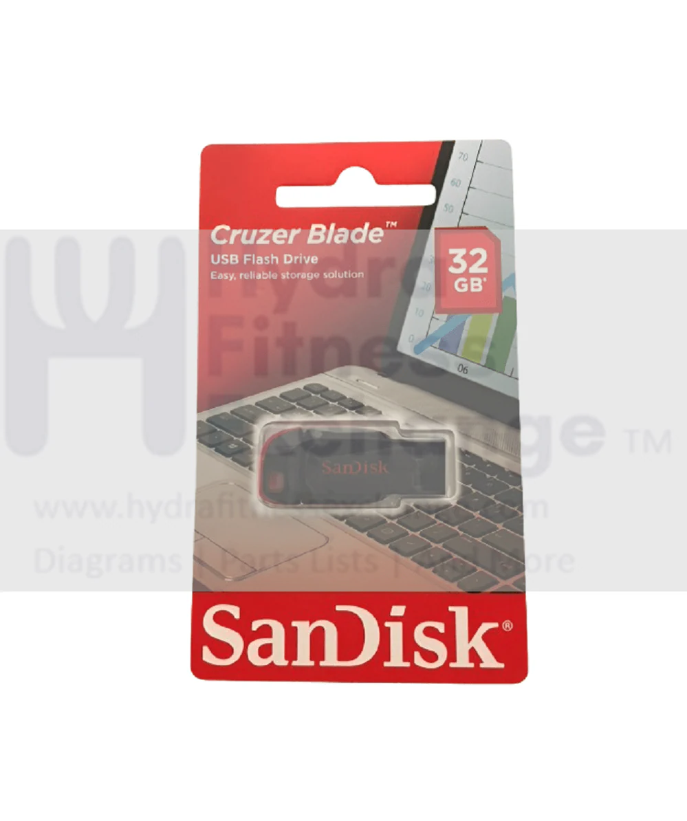 Horizon Fitness ZMK4006081 Strength System SanDisk Cruzer Blade 32GB USB 2.0 Flash ZMS4007231