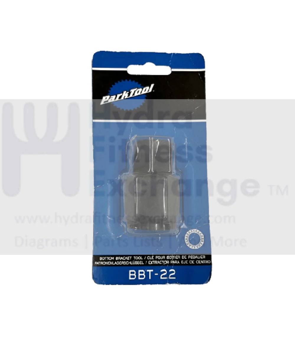 Horizon ZMK4006081 Bike Bottom Bracket Tool Spline Park Tool BBT-20 ZMS4010313