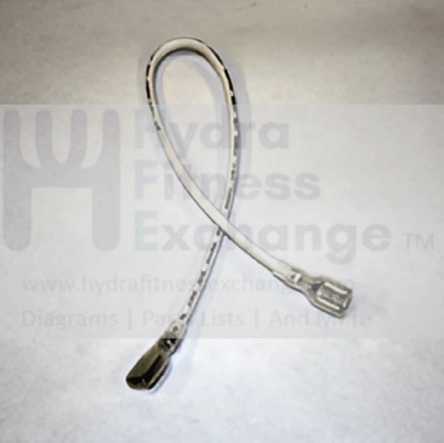 Horizon Vision Fitness Treadmill Control Board White Power Wire Harness 14AWG 002499-B2 - Image 2