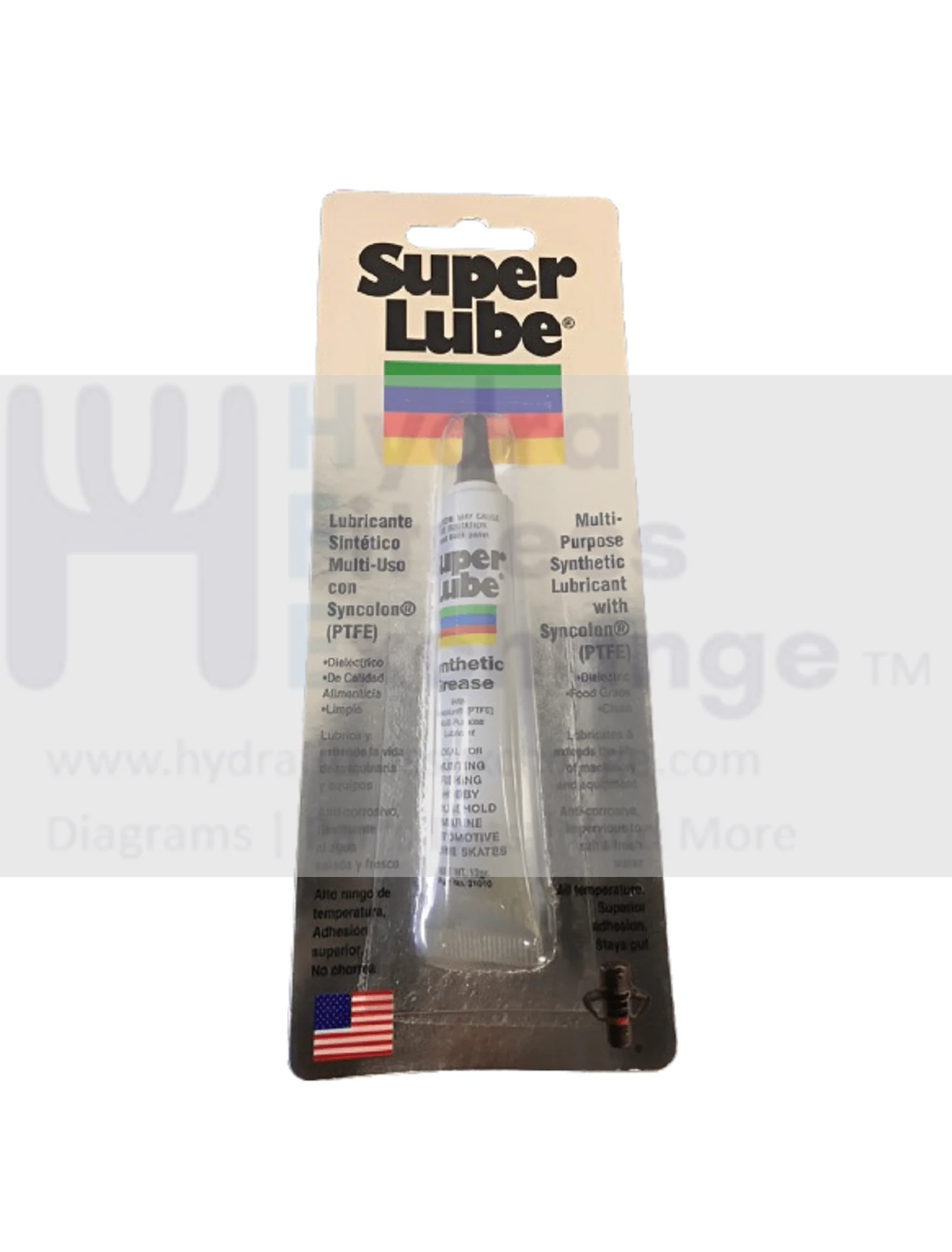 Horizon Fitness Proform Nordictrack Stationary Bike Grease Super Lube Tube 1/2oz PTFE Synthetic - Food Grade- Pet Safe - Human Safe -ZMS4003063