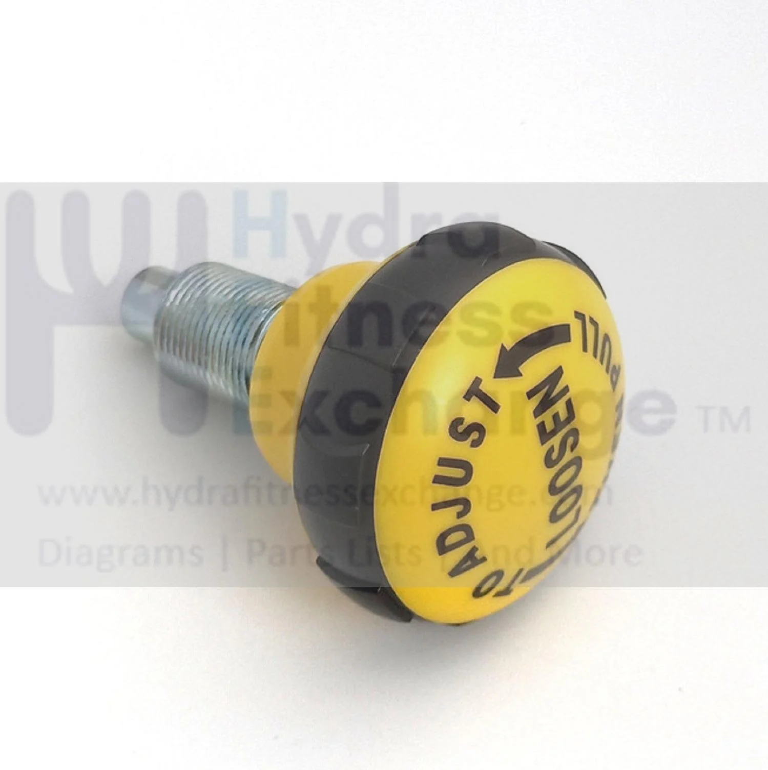 Yellow Pull Pin 58MM Knob Pop Pin M16 x 25mm Stationary Bike - Image 2