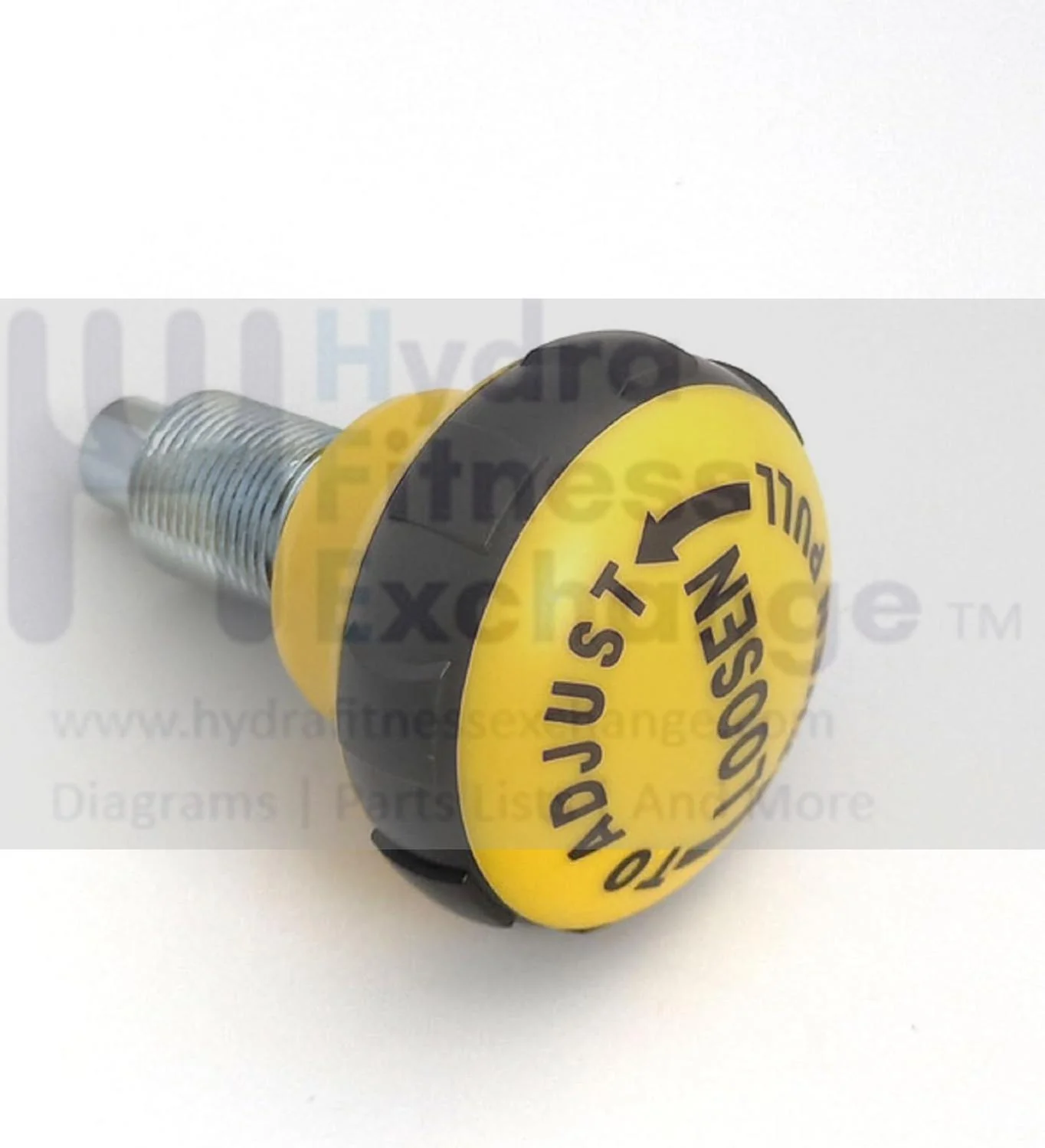 Yellow Pull Pin 58MM Knob Pop Pin M16 x 27mm Works with Stationary Bike - Image 2