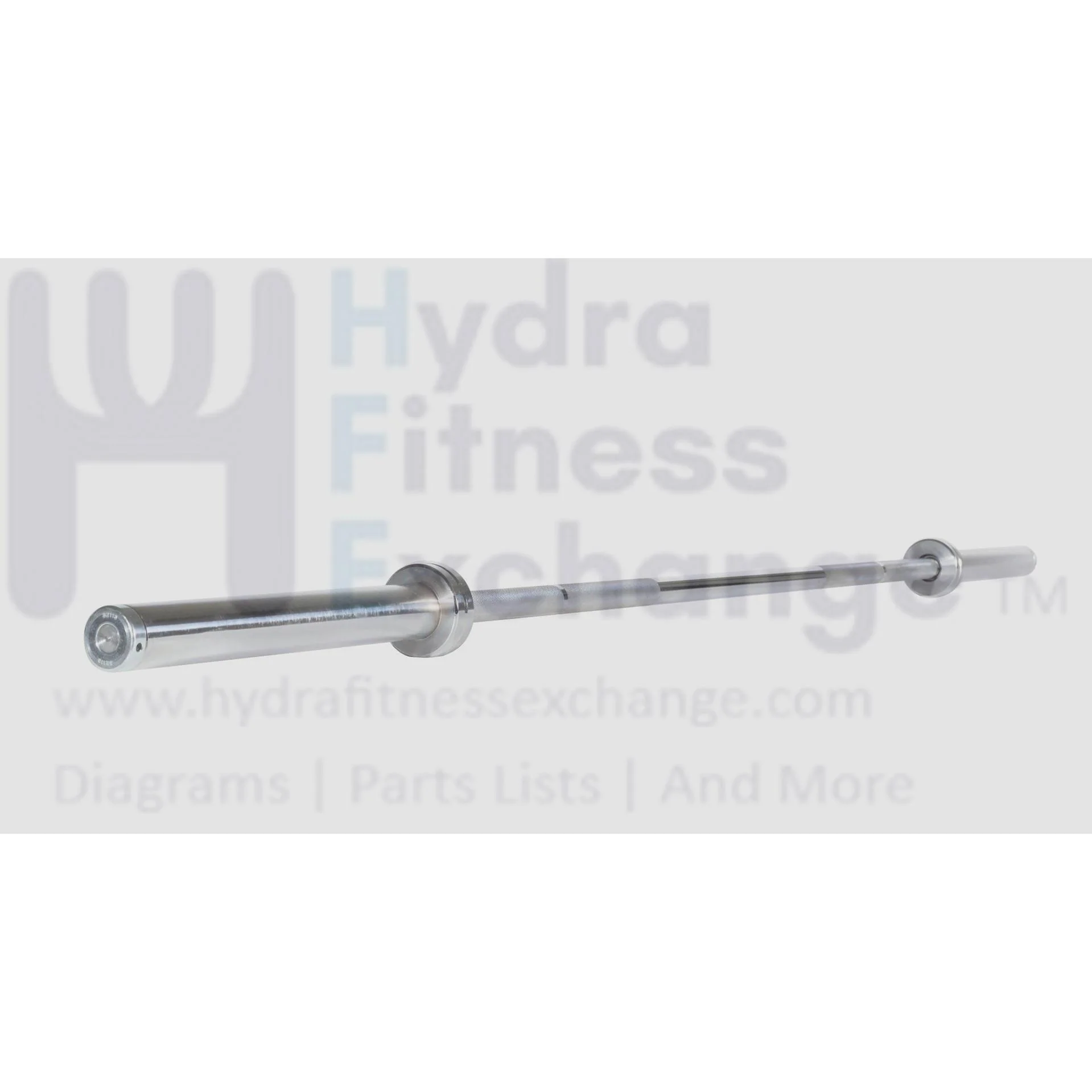 YORK 7′ International Chrome Olympic Bar – 30mm