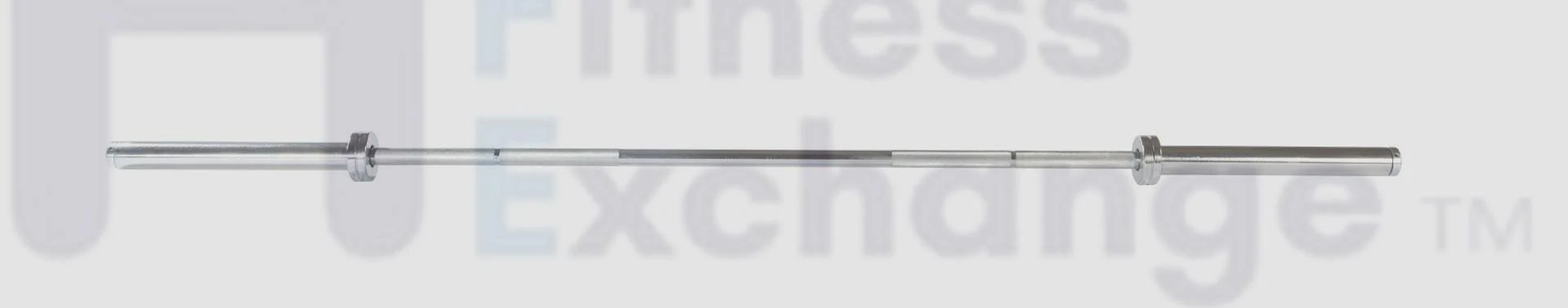 YORK 7′ International Chrome Olympic Bar – 30mm - Image 4