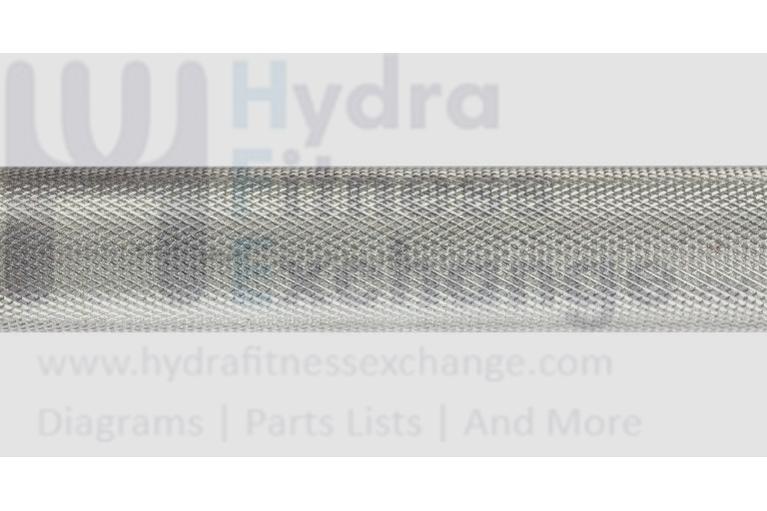 YORK 7′ International Chrome Olympic Bar – 30mm - Image 5