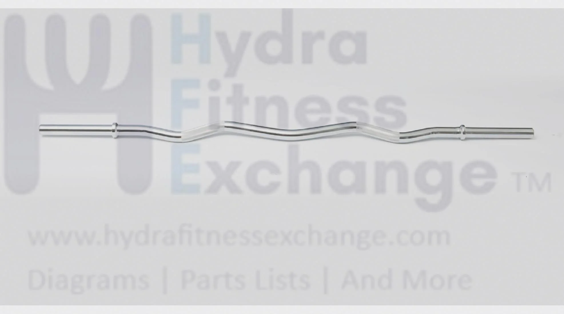 York Barbell Chrome Curl Bar with Fixed Inner Collars – 45” Standard 1” Plate Barbell, Two Knurled Grip Areas, Durable Chrome Finish, Great for Bicep Tricep Beginners & Standard Weight Plates