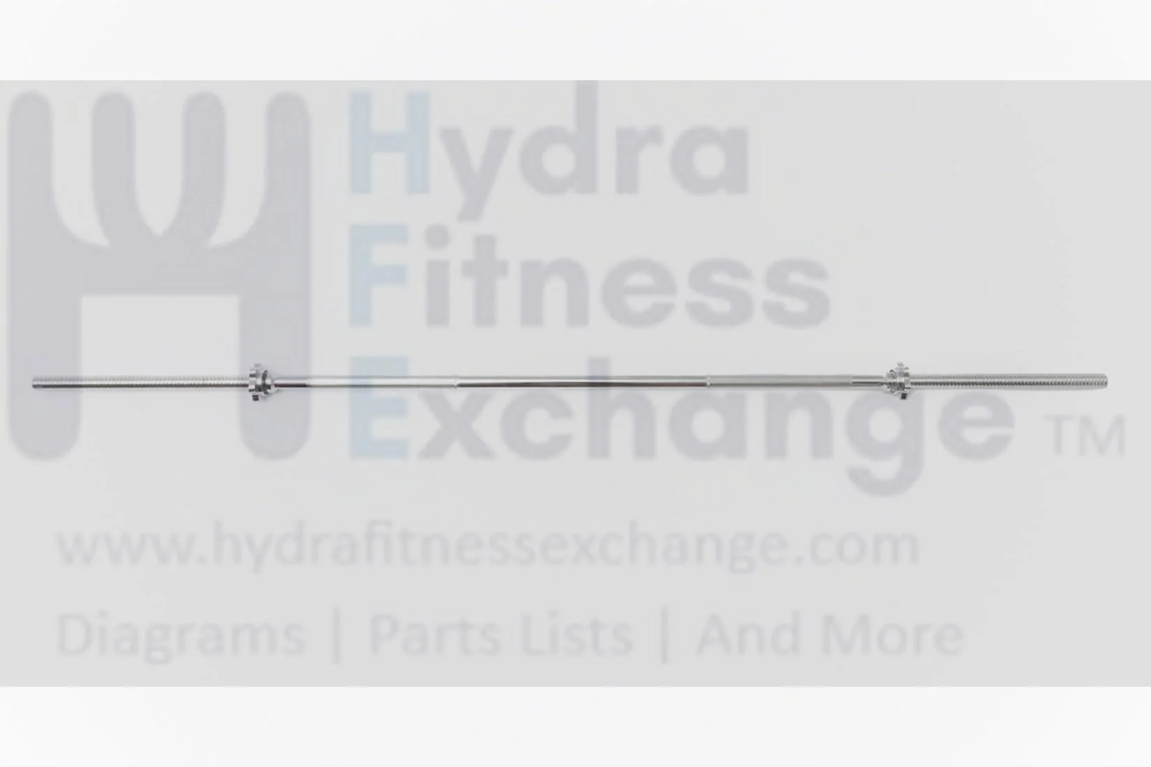 York Barbell Chrome Spin Lock Weight-Bar with Spin-Lock Collars – Available in 5ft Lengths – Durable Chrome Finish – Fits Standard 1” Plates – Ideal for Beginners & Home Gyms – Knurled Grip 17 LB