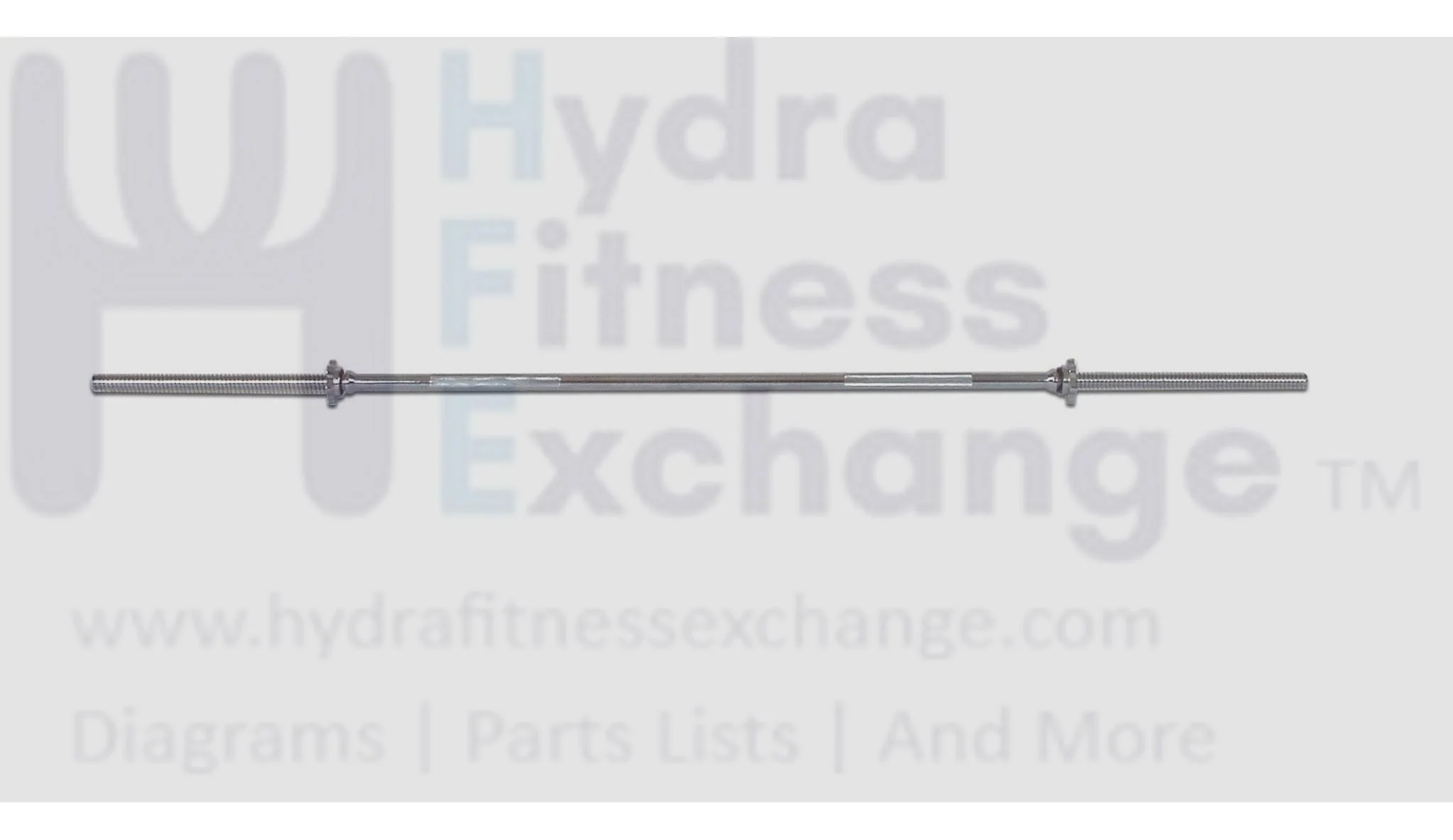 York Barbell Chrome Spin Lock Weight-Bar with Spin-Lock Collars – Available in 6ft Lengths – Durable Chrome Finish – Fits Standard 1” Plates – Ideal for Beginners & Home Gyms – Knurled Grip 19 LB