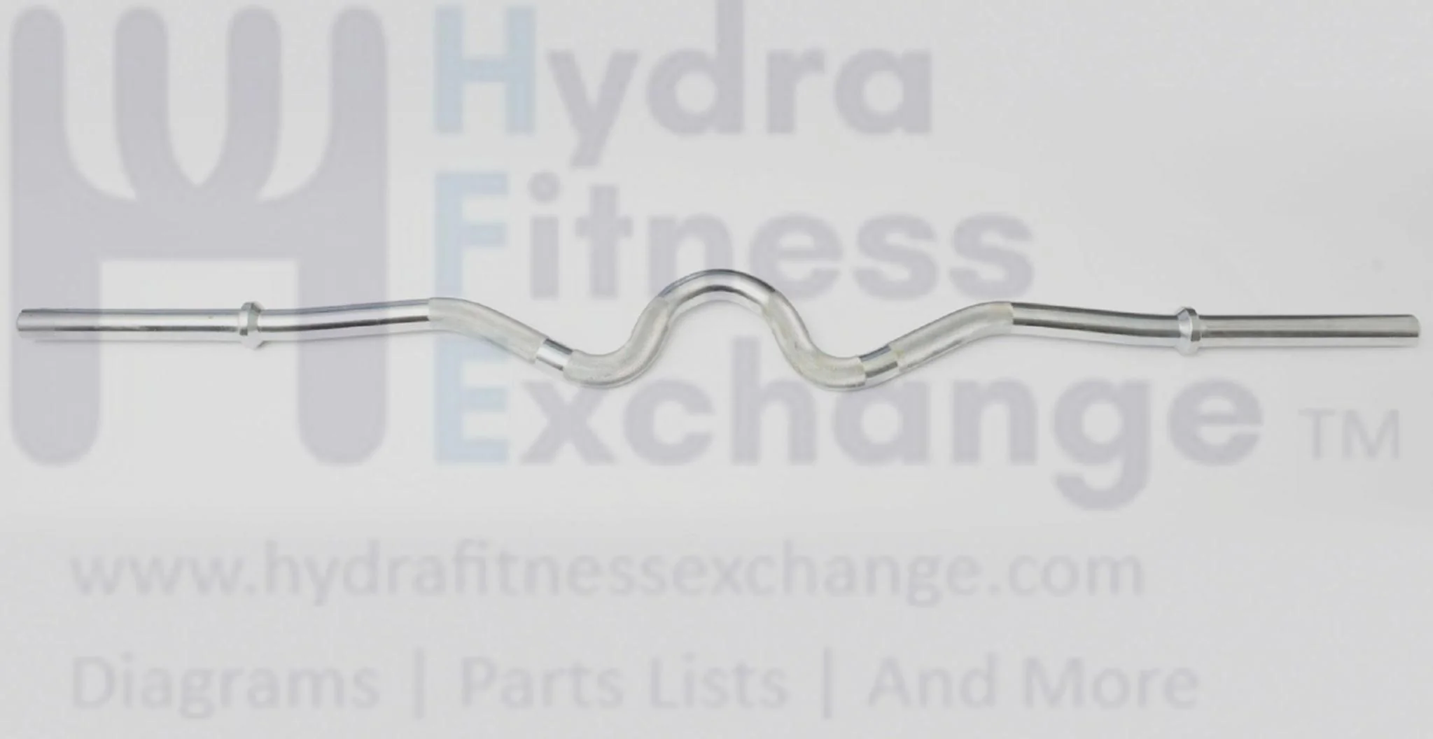 York Barbell Chrome Super Curl Bar with Fixed Inner Collars – 42¾” Standard 1” Plate Barbell, Four Knurled Grip Areas, Durable Chrome Finish, Ideal for Beginners & Standard Weight Plates