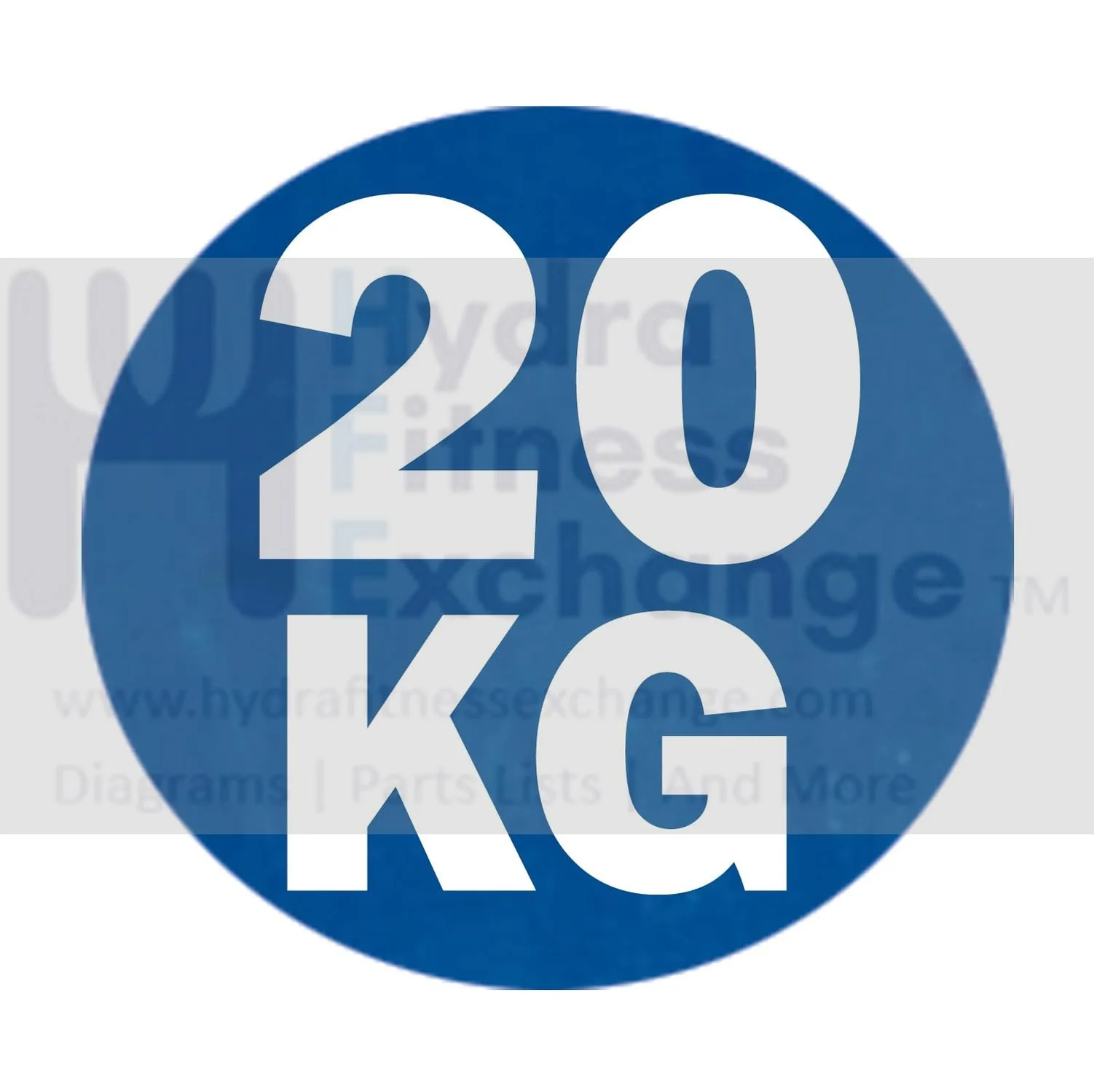 York Barbell Color-Coded Rubber Training Bumper Plates | Olympic Weightlifting Plates 20 KG | Durable Solid Rubber with 2” Center Steel Sleeve | Noise-Reducing, Floor-Protecting Weight Plates - Blue - Image 10