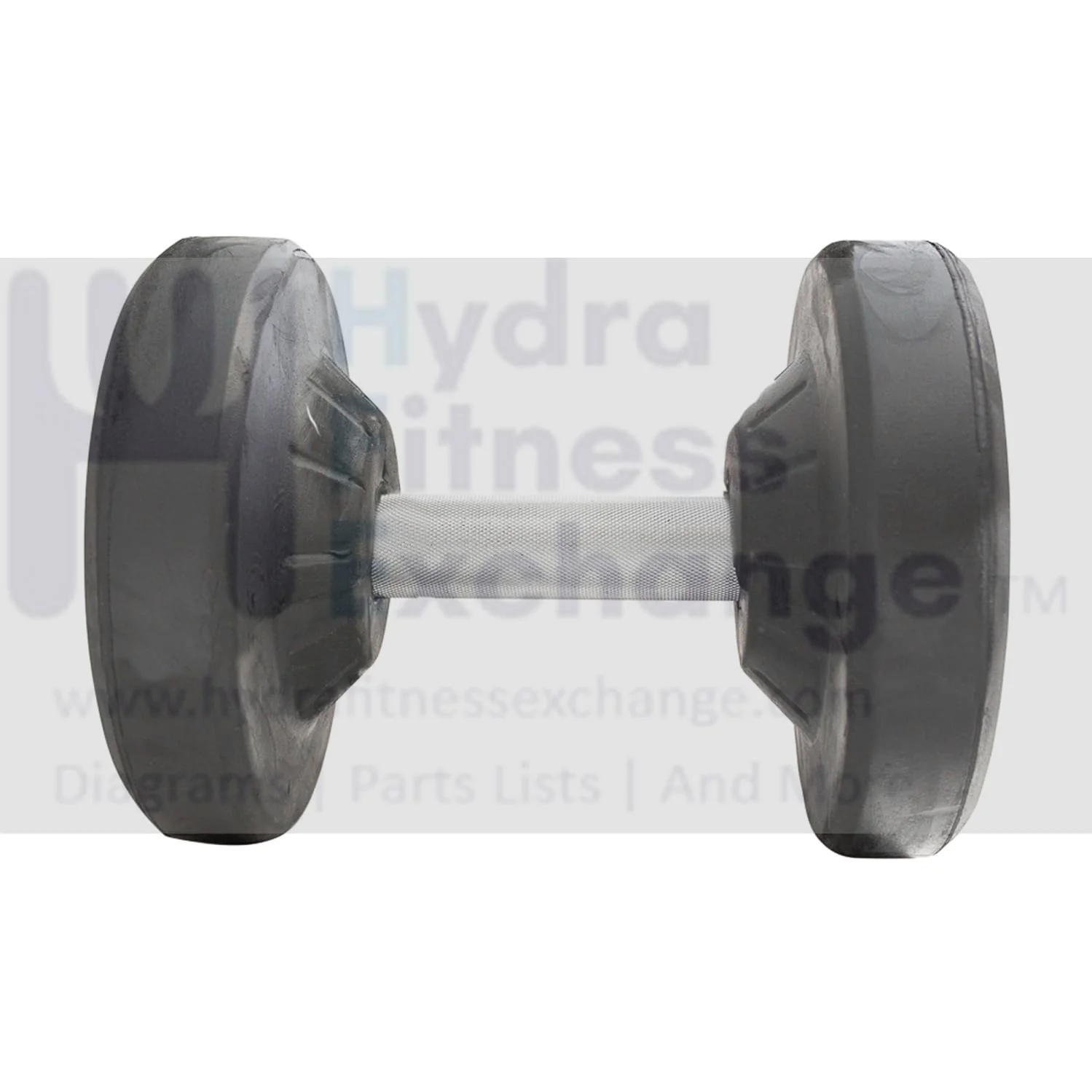 York Barbell Pro Style Dumbbell – Single Dumbbell of 35lb lb - 30mm Knurled Chrome Handles, Rubber Coated Solid Steel Core for Home & Gym Training - Image 2