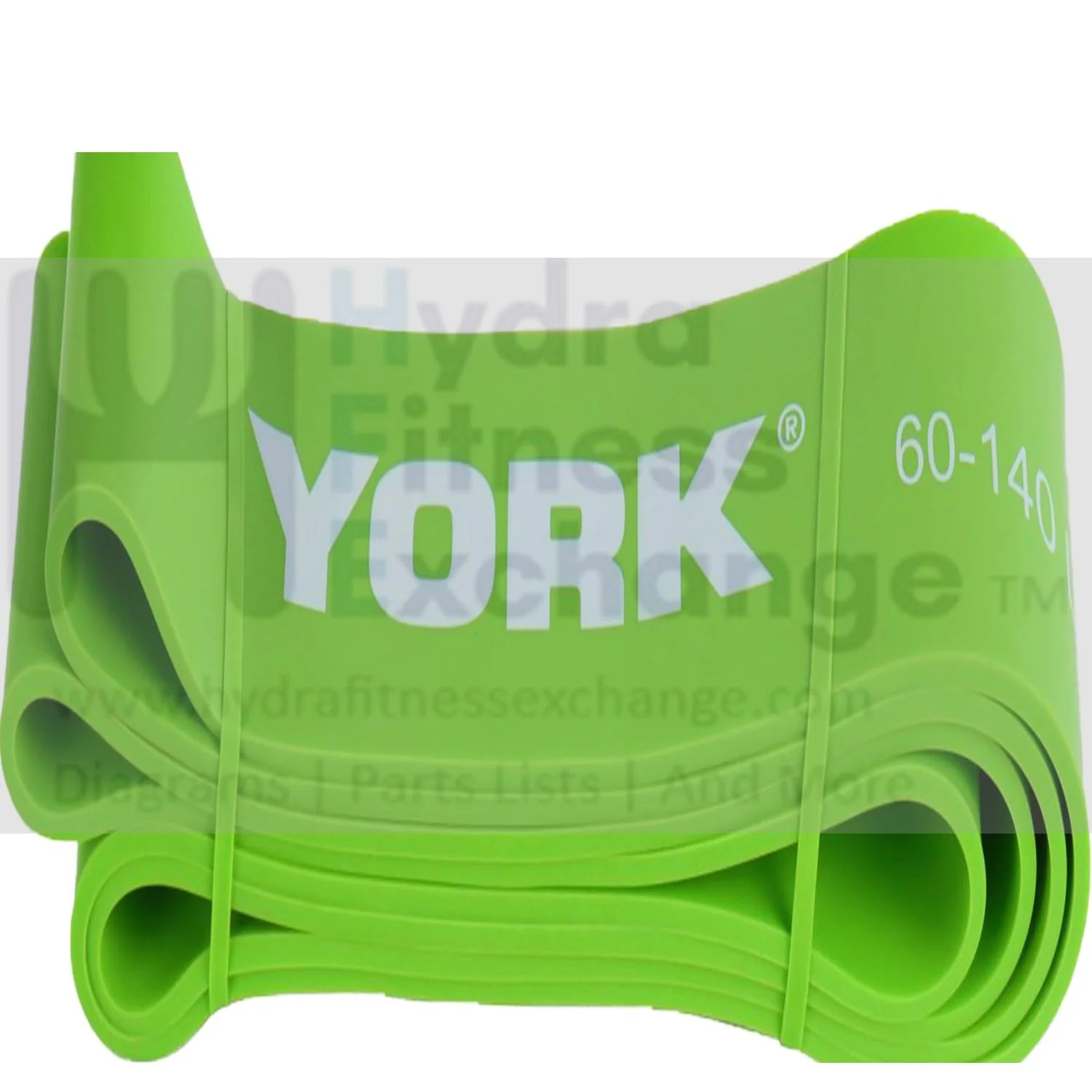 YORK Barbell Pull Up Resistance Bands 64mm - Light Green (60-140lbs) - Heavy Duty Long Elastic Bands for Workout, Fitness, Training, and Physical Therapy - Large Rubber Bands for Men Women - Image 8