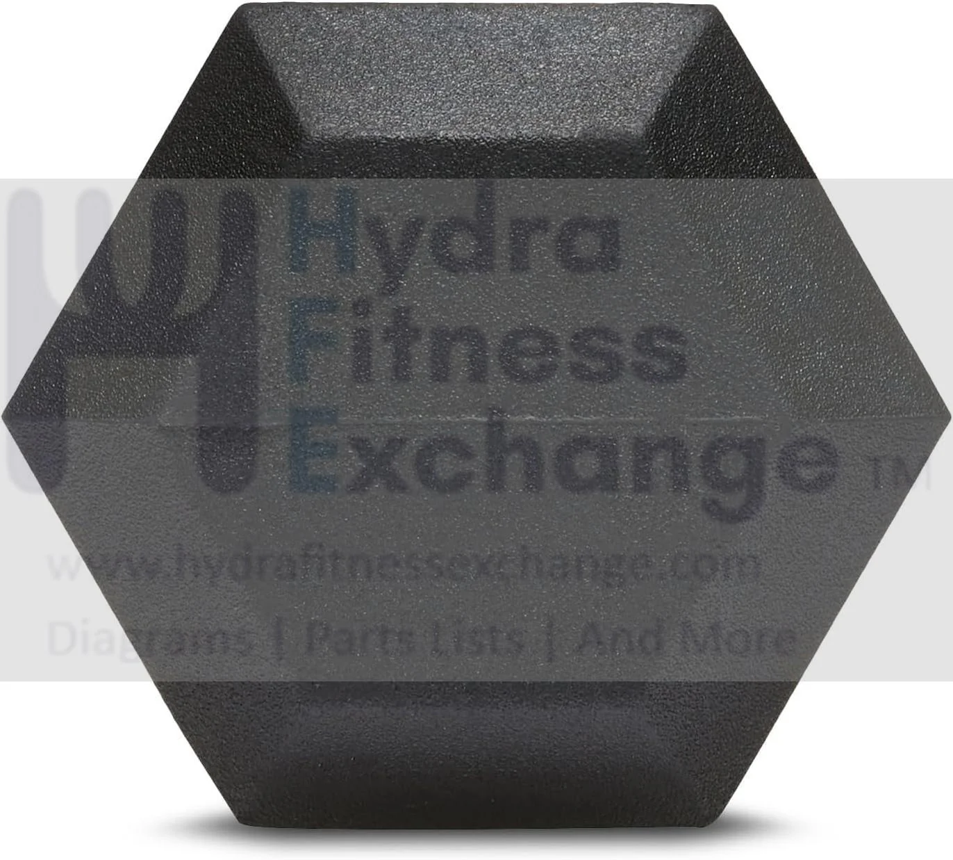 York Barbell PVC Hex Dumbbell with Chrome Ergonomic Handle – 20LB Single - Image 2